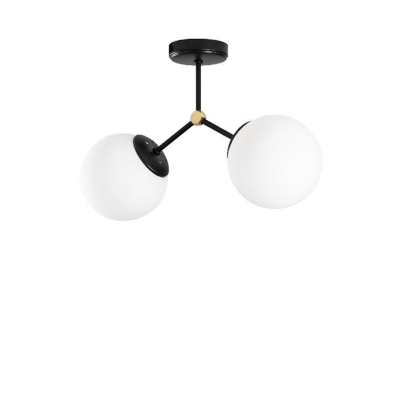 Aydinlatmadunyam Plafonyer BlackWhite Damar-6331