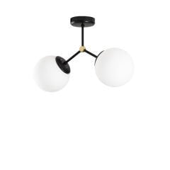 Aydinlatmadunyam Plafonyer BlackWhite Damar-6331
