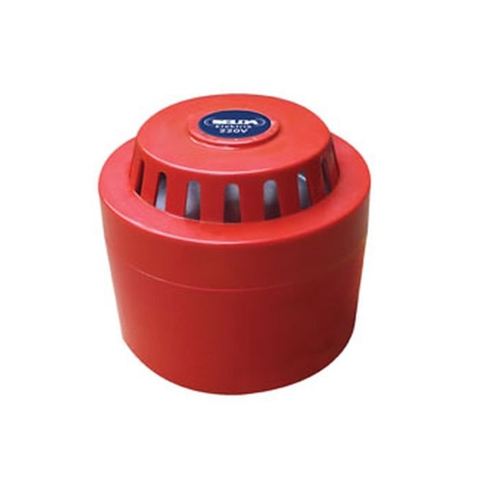 Cetsan İkaz Korna Plastik 24 V. SE.1001 C - 1 Adet