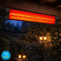 Hava Kosullarina Dayanikli Açik Hava Elektrikli Infrared Isitici BH-2000