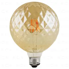 ACK 4W 220-240V E27 2200K G125 Led Rustık Ampul AB58-00420