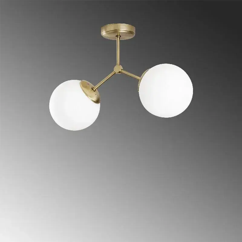 Aydinlatmadunyam Plafonyer YellowWhite Damar-6332