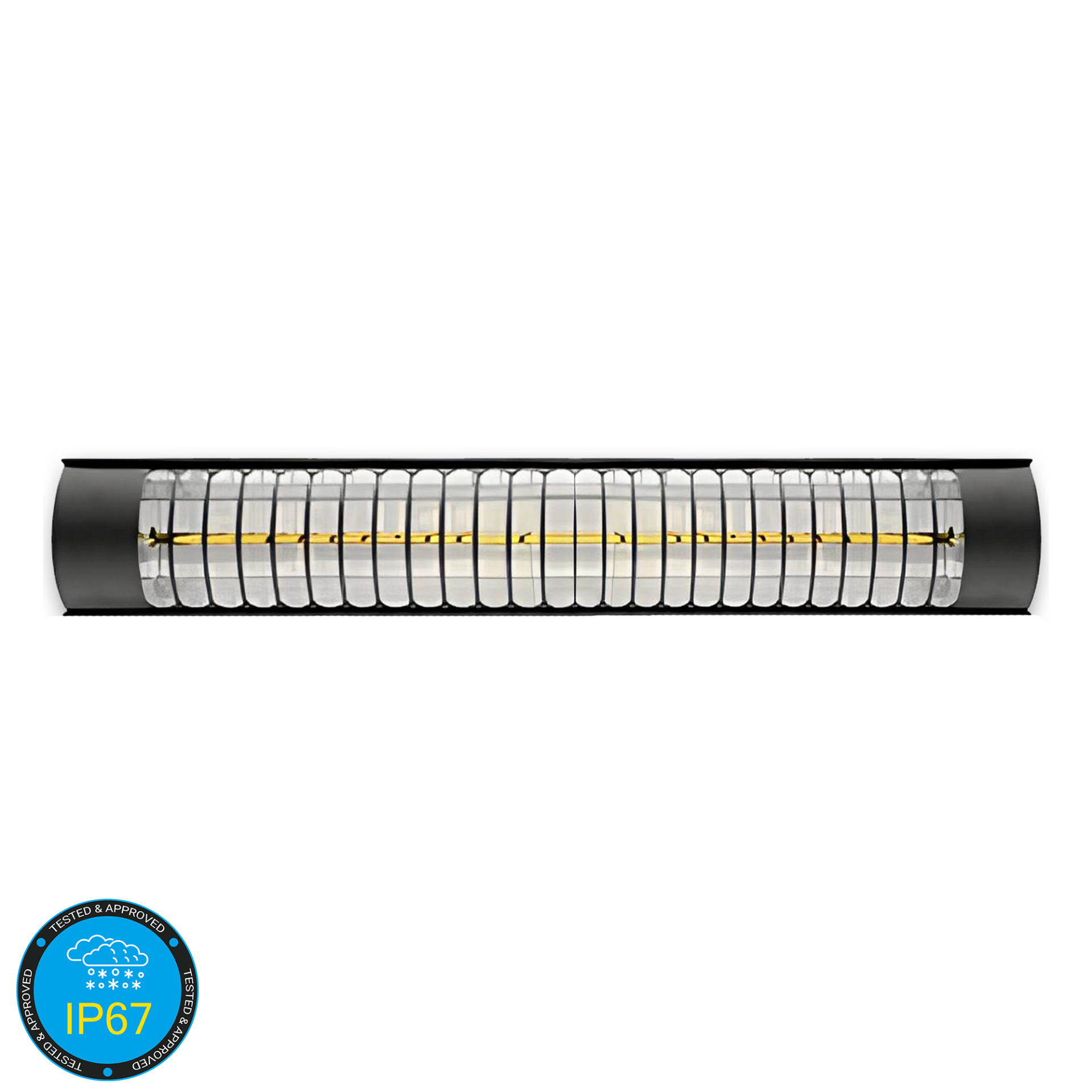 Hava Kosullarina Dayanikli Açik Hava Elektrikli Infrared Isitici BH-2000