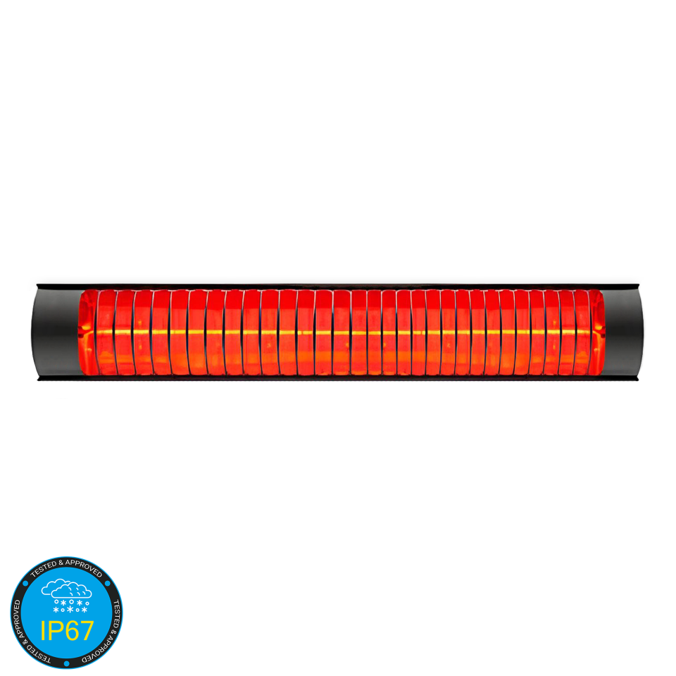 Hava Kosullarina Dayanikli Açik Hava Elektrikli Infrared Isitici BH-2000