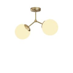 Aydinlatmadunyam Plafonyer YellowWhite Damar-6332