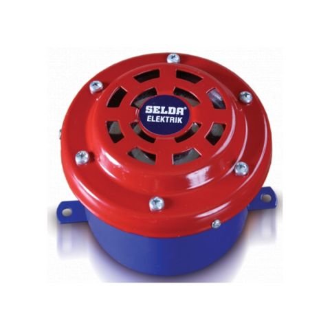 Cetsan İkaz Korna Döküm 220 V. SE.1002 A - 1 Adet