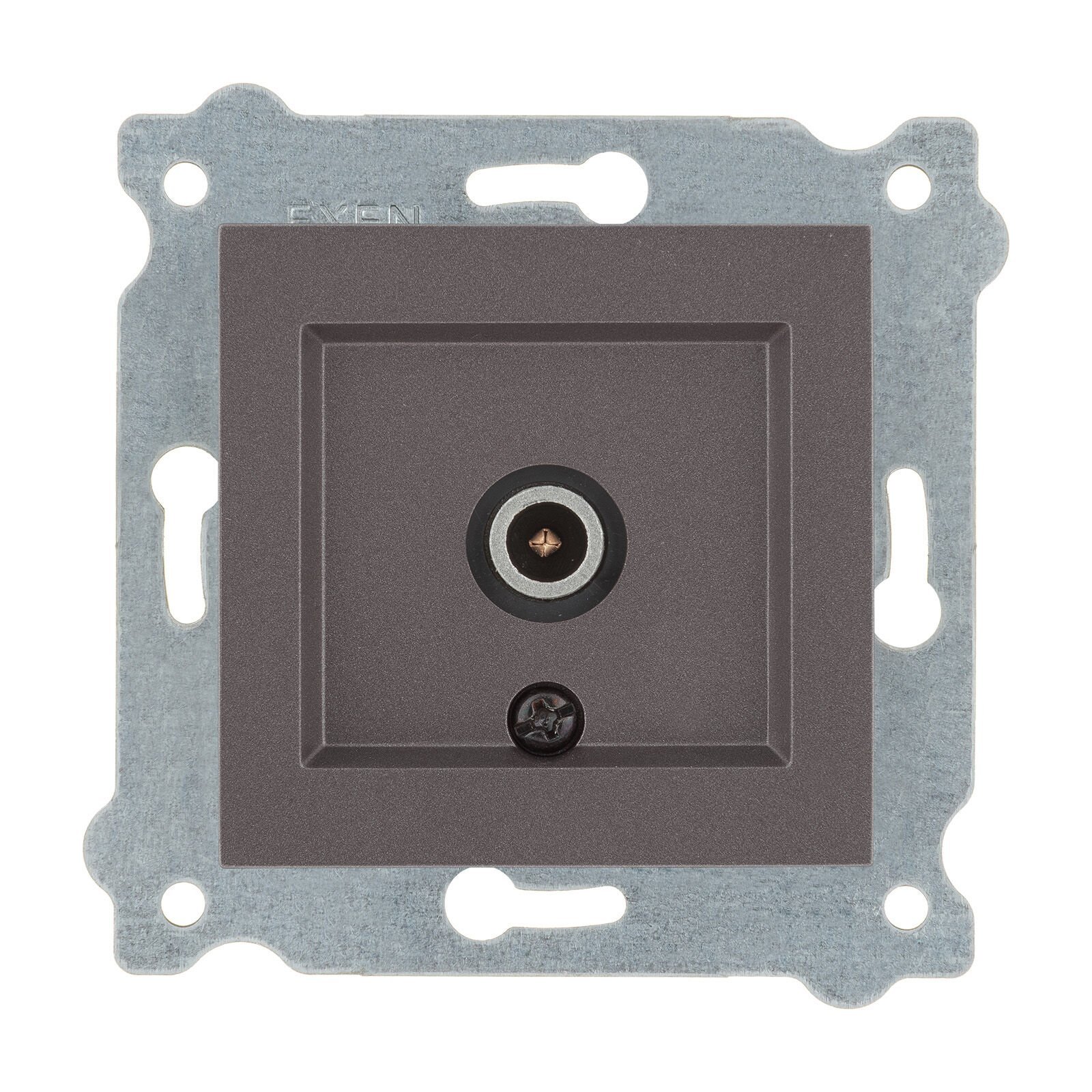 Exen Mocha Modül+Kapak  Tv Priz Ekranli Geçisli