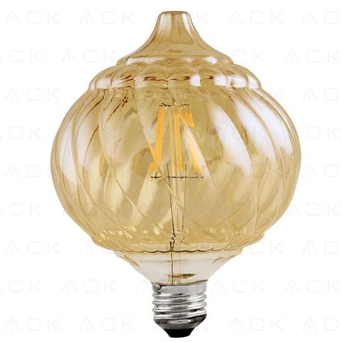ACK 4W 220-240V E27 2200K G125T Led Rustık Ampul AB59-00420