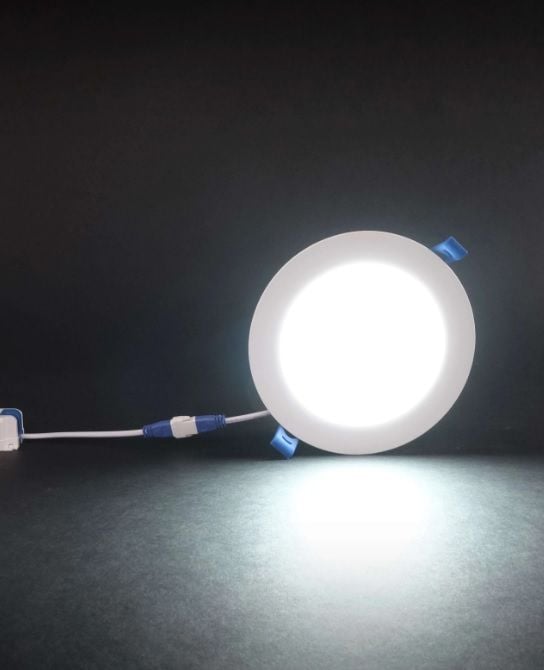 ACK 9W Beyaz 6500K Sıva Altı Yuvarlak Led Panel AP01-00930