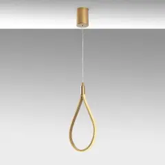 Aydinlatmadunyam Sarkit Gold Damla-13538