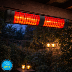 Hava Kosullarina Dayanikli Açik Hava Elektrikli Infrared Isitici BH-3000