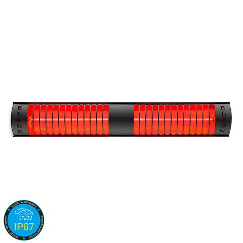 Hava Kosullarina Dayanikli Açik Hava Elektrikli Infrared Isitici BH-3000
