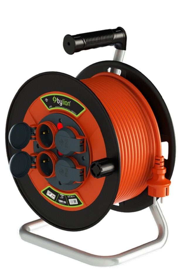 BYLION Pmp-10000-F Pls Bobin Ø280 Ip44 F Type (Schuko)