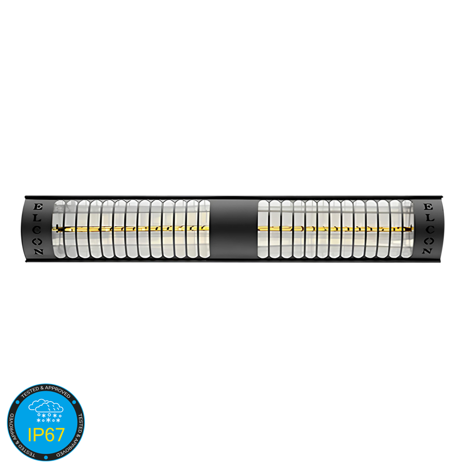 Hava Kosullarina Dayanikli Açik Hava Elektrikli Infrared Isitici BH-4000