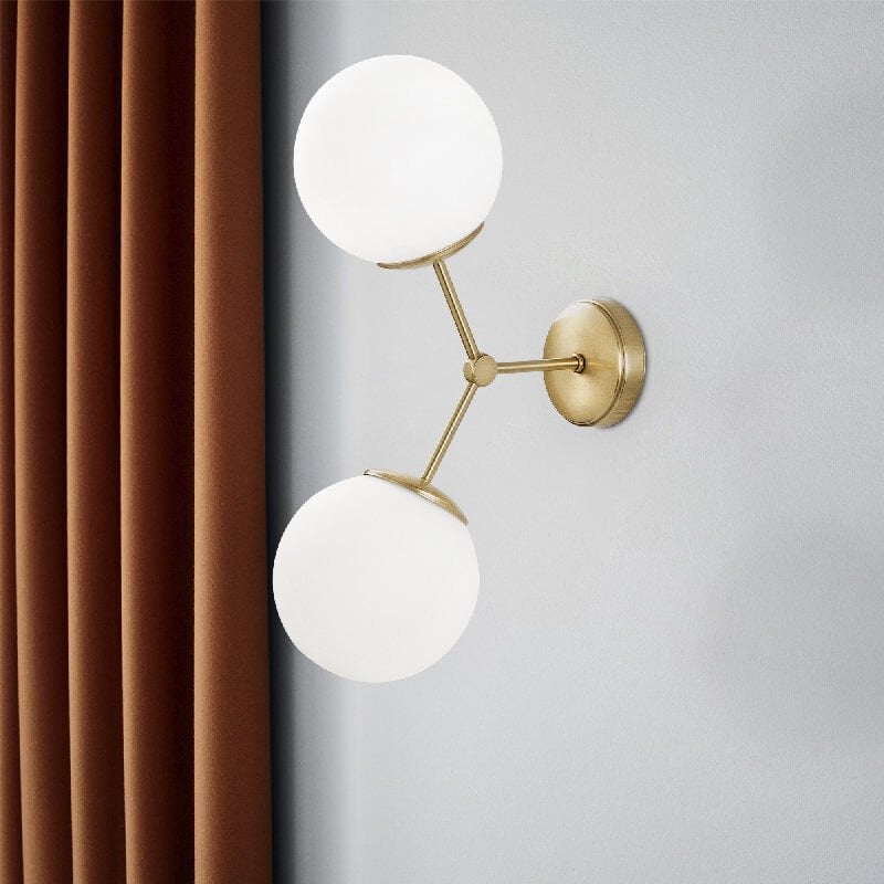 Aydinlatmadunyam Aplik YellowWhite Damar-6341