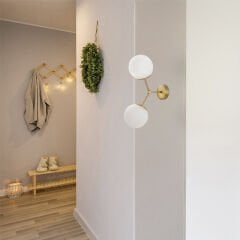 Aydinlatmadunyam Aplik YellowWhite Damar-6341