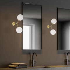 Aydinlatmadunyam Aplik YellowWhite Damar-6341