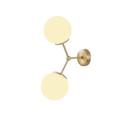 Aydinlatmadunyam Aplik YellowWhite Damar-6341