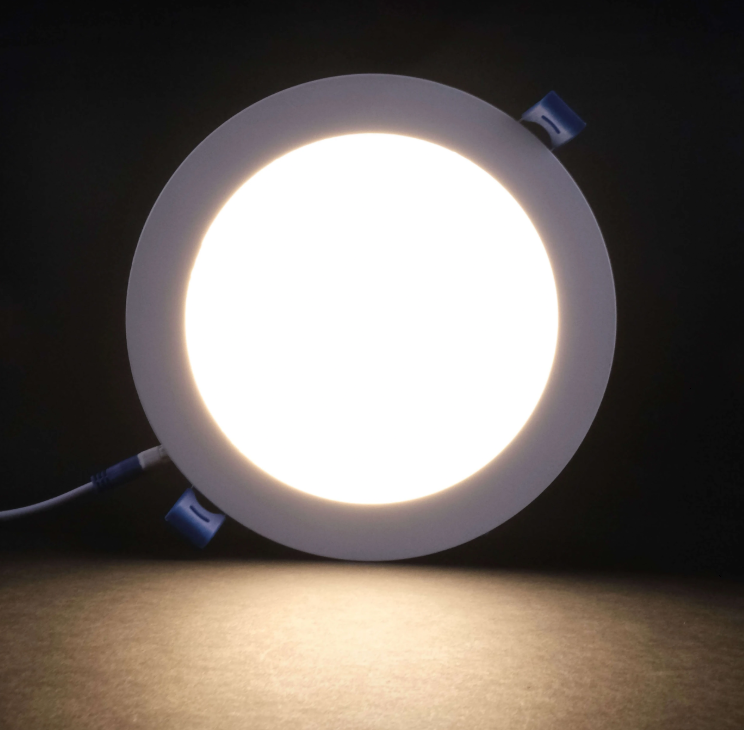 ACK 12W Beyaz 3000K Sıva Altı Yuvarlak Led Panel AP01-01200