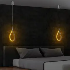 Aydinlatmadunyam Sarkit Chrome Damla-13540