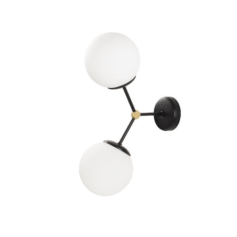 Aydinlatmadunyam Aplik BlackWhite Damar-6342