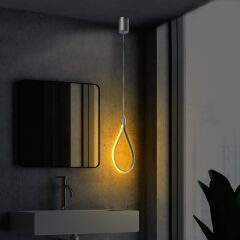 Aydinlatmadunyam Sarkit Chrome Damla-13540