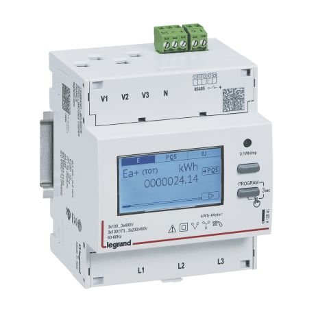 Legrand  ENERJI OLCER TRI 5A 2T RS485 LEG-412041