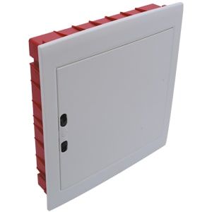 Çetinkaya Pano  ABS Sıva Altı  36'li (18x2) Sigorta  Kutusu Opak Kapakli - Klemensli ÇP 12936-1