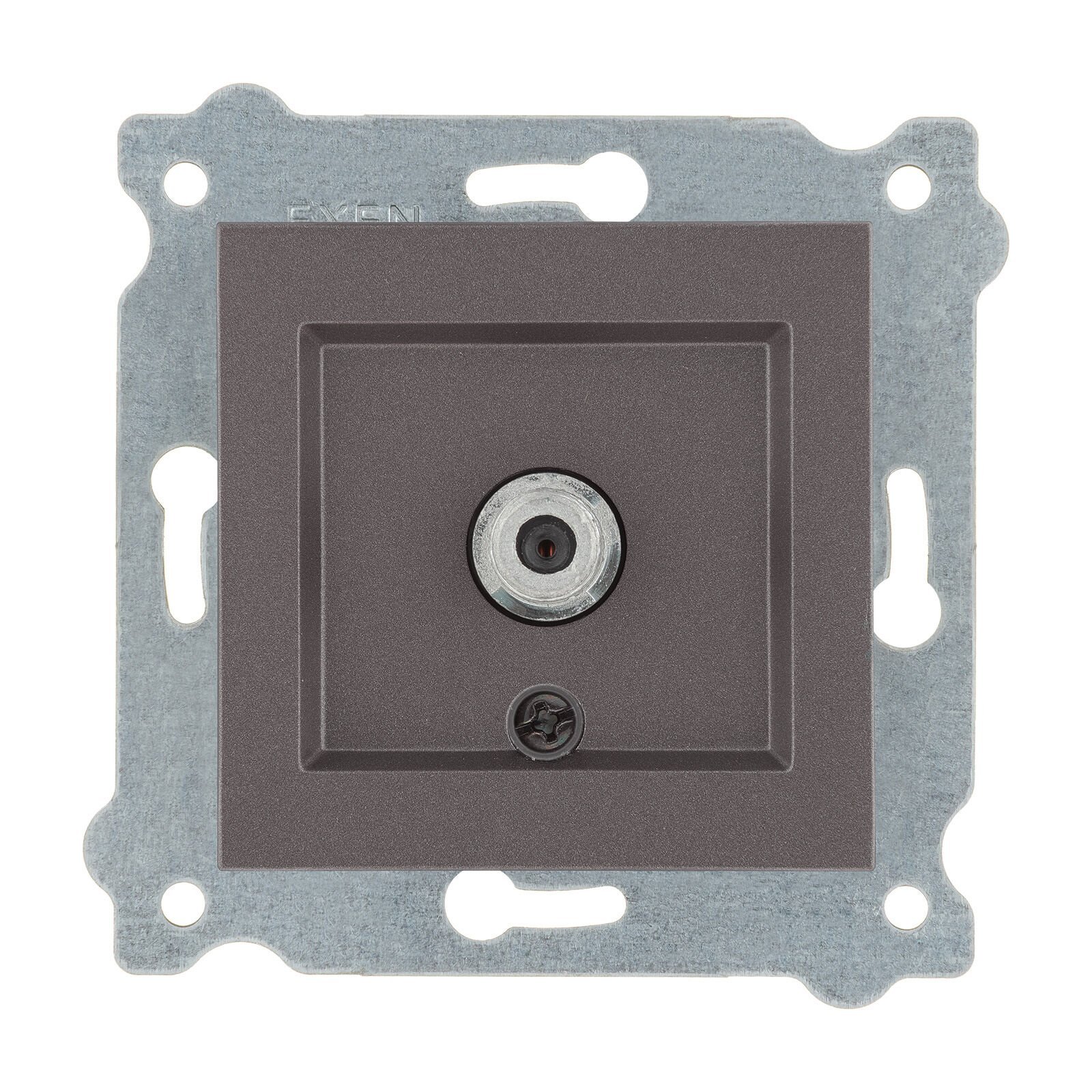 Exen Mocha Modül+Kapak  Uydu Prizi Ekranli (F Konnektör)