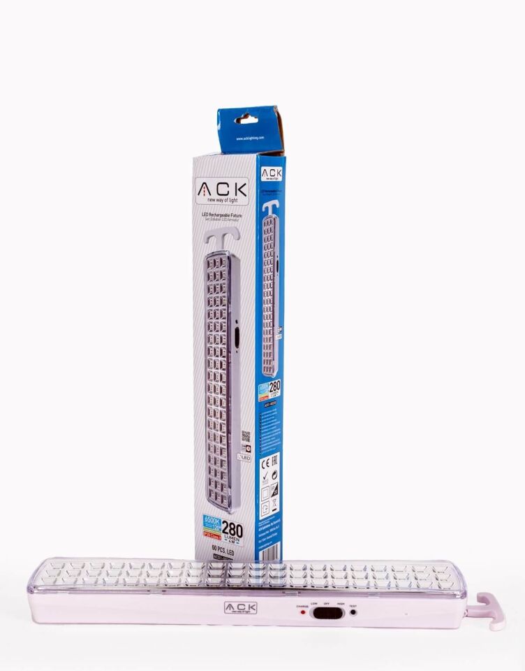 ACK 4W Sarjlı 60Led Isıldak AC01-00330