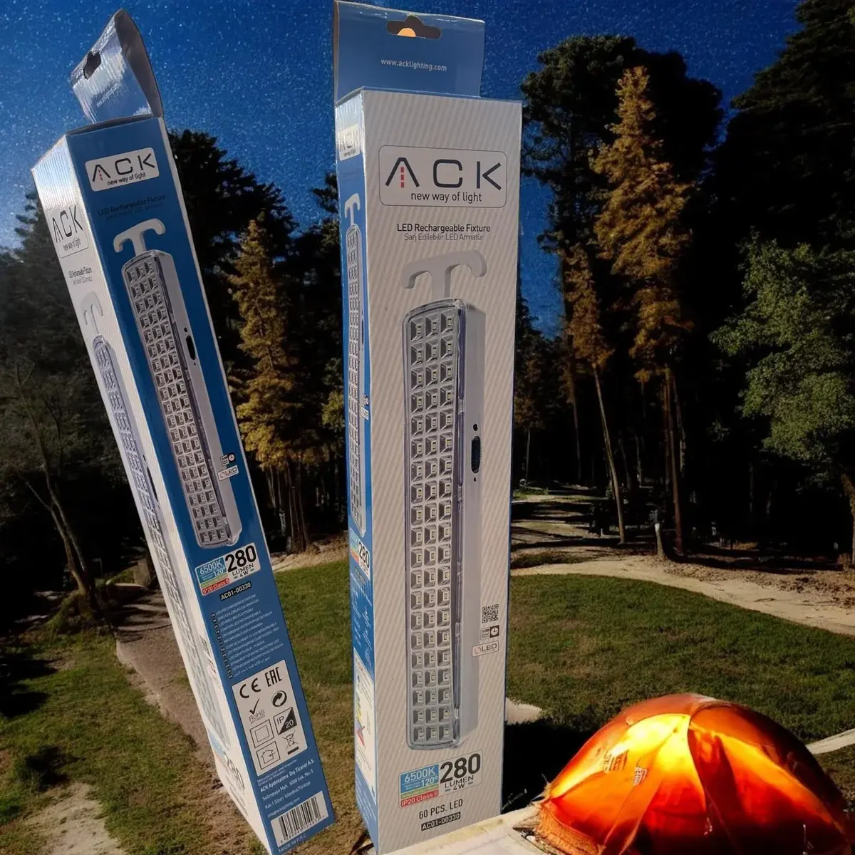 ACK 4W Sarjlı 60Led Isıldak AC01-00330 en uygun fiyatlı satıcı