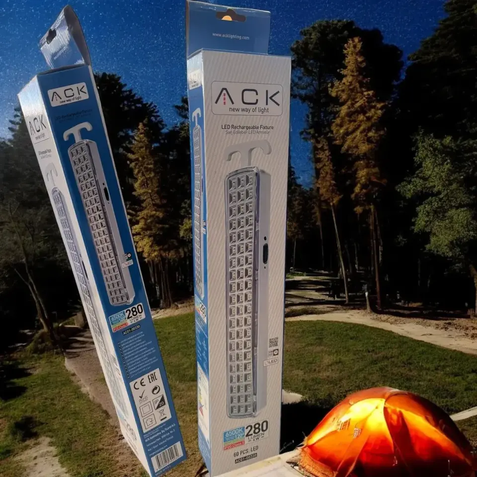 ACK 4W Sarjlı 60Led Isıldak AC01-00330