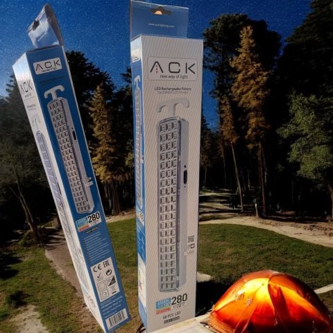 ACK 4W Sarjlı 60Led Isıldak AC01-00330