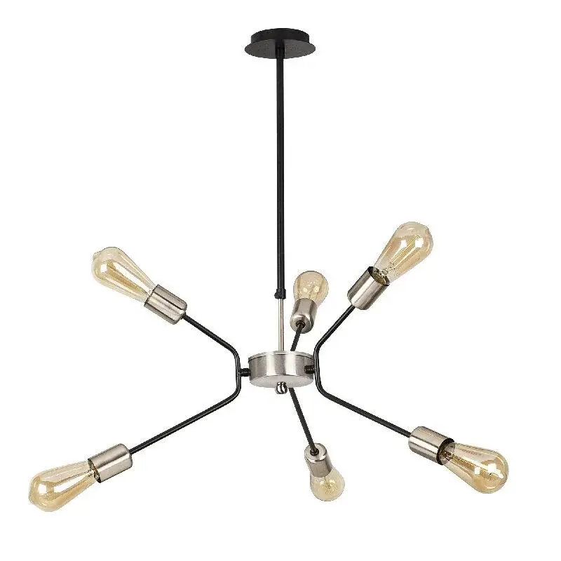 Aydinlatmadunyam Avize BlackNickel Ve-3841
