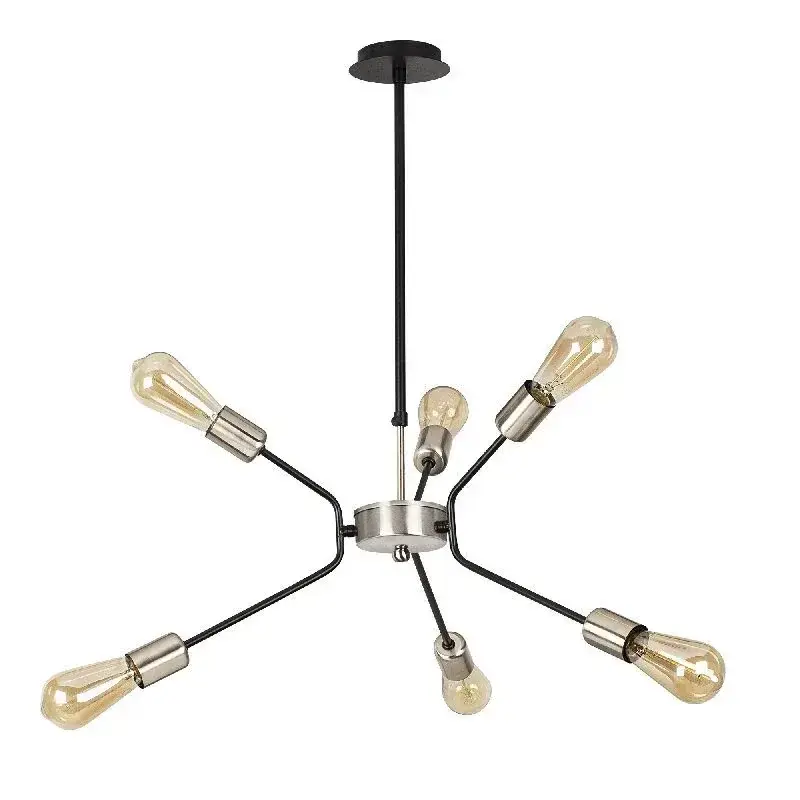 Aydinlatmadunyam Avize BlackNickel Ve-3841