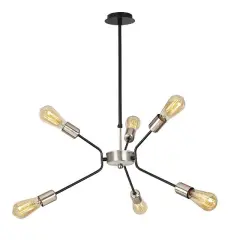 Aydinlatmadunyam Avize BlackNickel Ve-3841