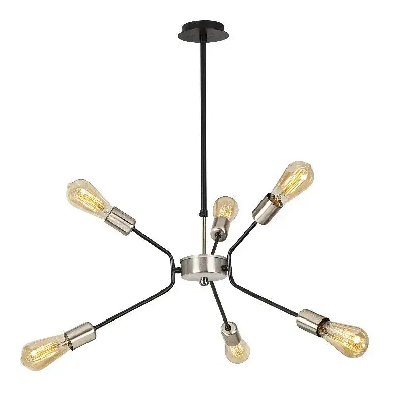 Aydinlatmadunyam Avize BlackNickel Ve-3841