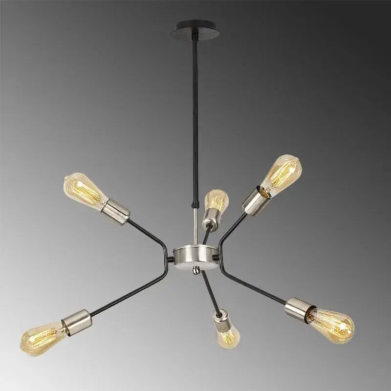Aydinlatmadunyam Avize BlackNickel Ve-3841