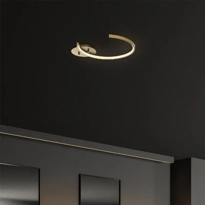 Aydinlatmadunyam Plafonyer Gold Moon-13326