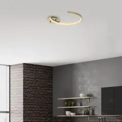 Aydinlatmadunyam Plafonyer Gold Moon-13326