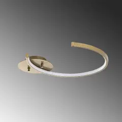Aydinlatmadunyam Plafonyer Gold Moon-13326