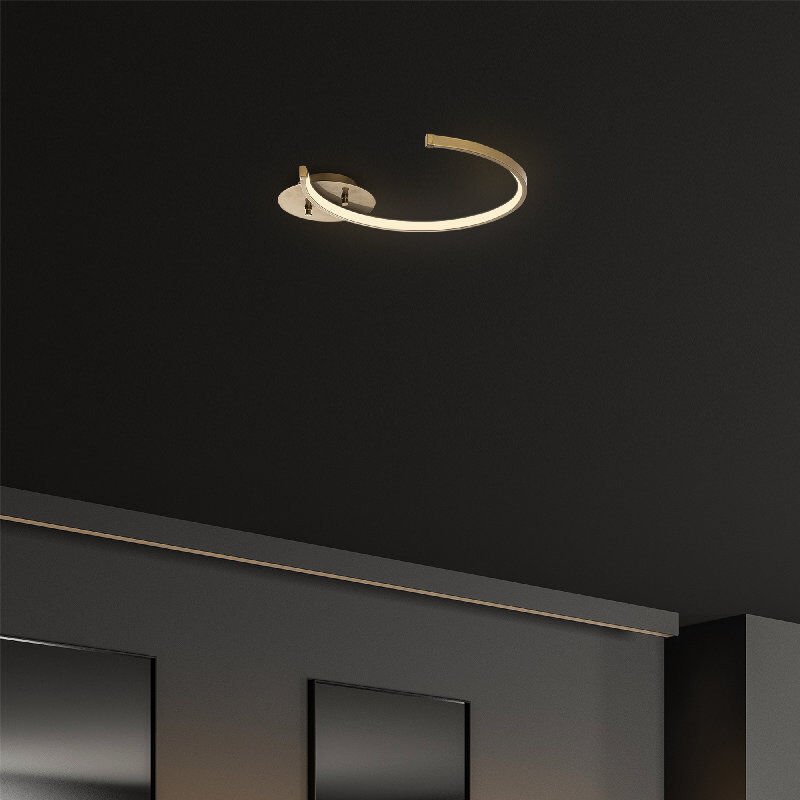 Aydinlatmadunyam Plafonyer Gold Moon-13326