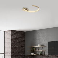 Aydinlatmadunyam Plafonyer Gold Moon-13326