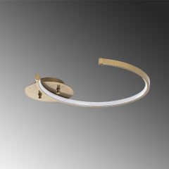 Aydinlatmadunyam Plafonyer Gold Moon-13326