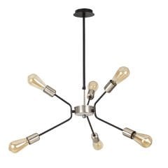Aydinlatmadunyam Avize BlackNickel Ve-3841