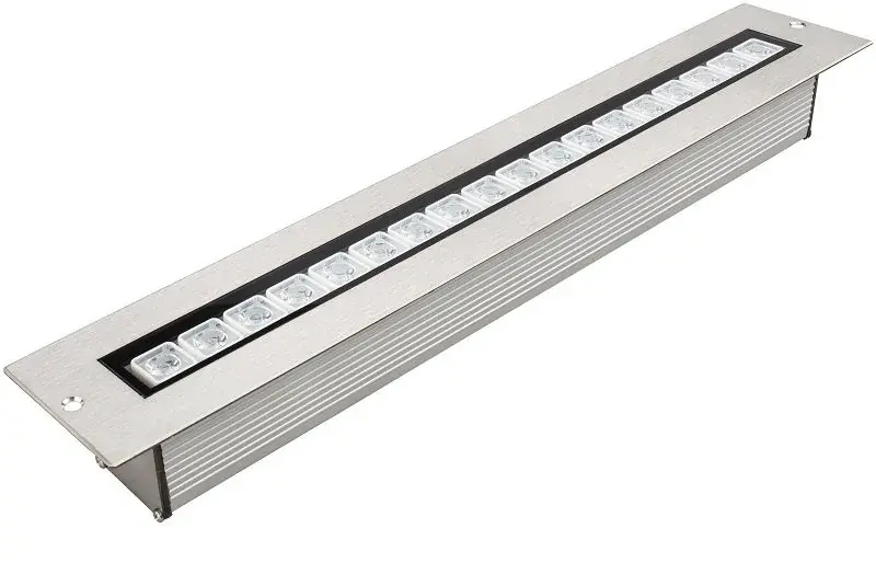 Wallwasher Led Duvar Aydınlatma Sıva Altı 50 cm 18 Watt RGB