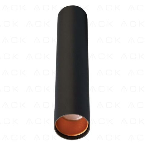 Ack Sivaüstü Dekoratif Armatür 600X300Mm Siyah Reflektör Beyaz Kasa