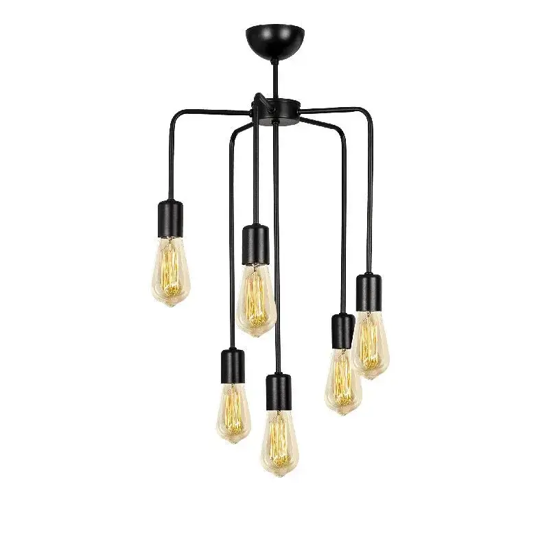 Aydinlatmadunyam Avize Black Denge-3447