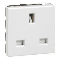 Legrand  S.Armada İng. std priz, 13 A, beyaz LEG-077505