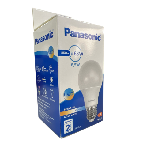 Panasonic E27 LED Lamba 8.5W 860lm 6500K